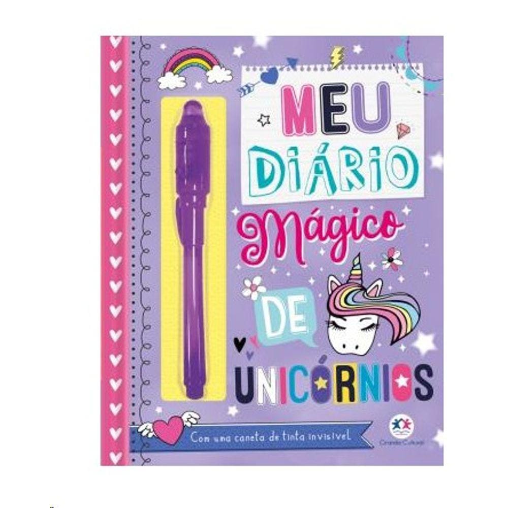 Meu Diario Magico De Unicornios