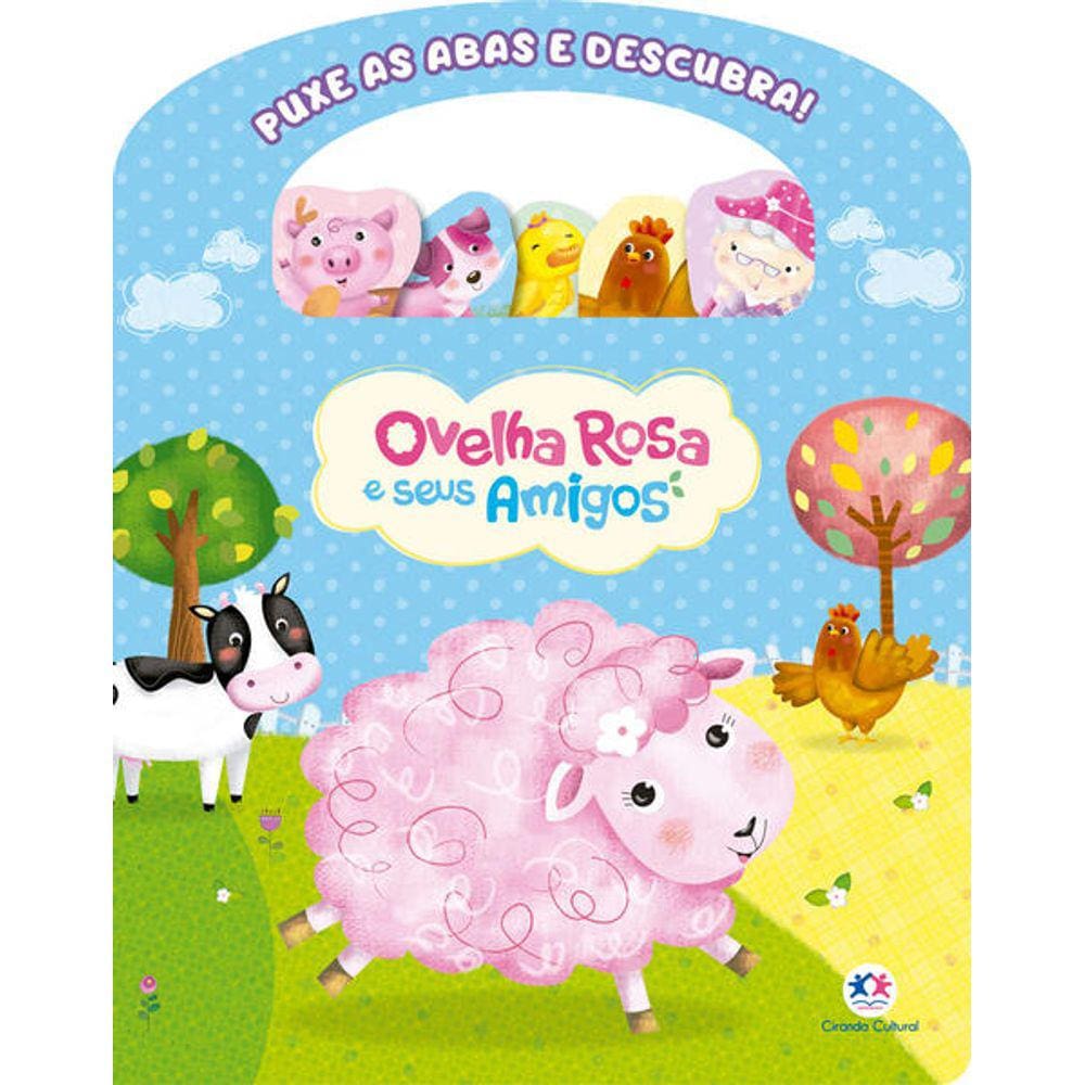 Ovelha rosa e seus amigos