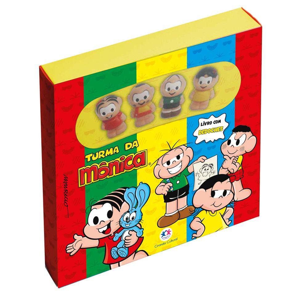 TURMA DA MôNICA - DEDOCHES