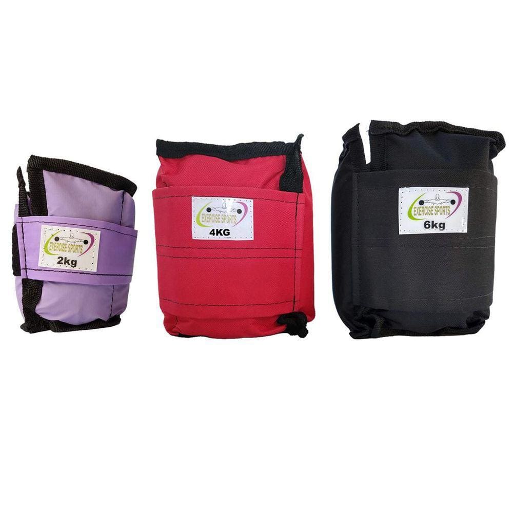 Tornozeleira / Caneleira Peso 2Kg ,4Kg E 6Kg- Academia