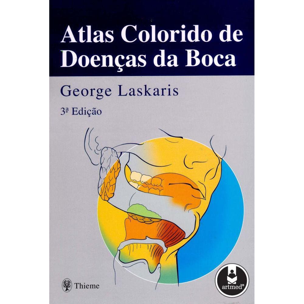 Atlas Colorido de Doenças da Boca