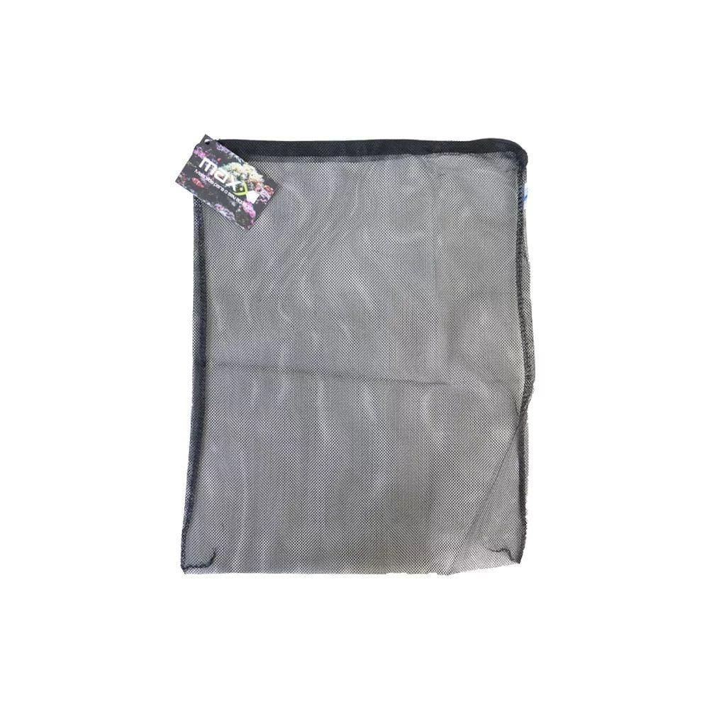 Bolsa rede furada 34x43cm p Carvao Midia biologica aquario