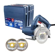 Serra Mármore Discos com Maleta 1500 W Azul Bosch