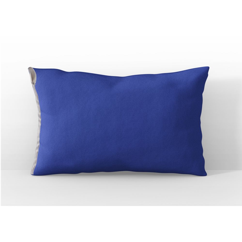 Fronha Avulsa Capa de Travesseiro Malha Gel 50cm x 70cm com Zíper