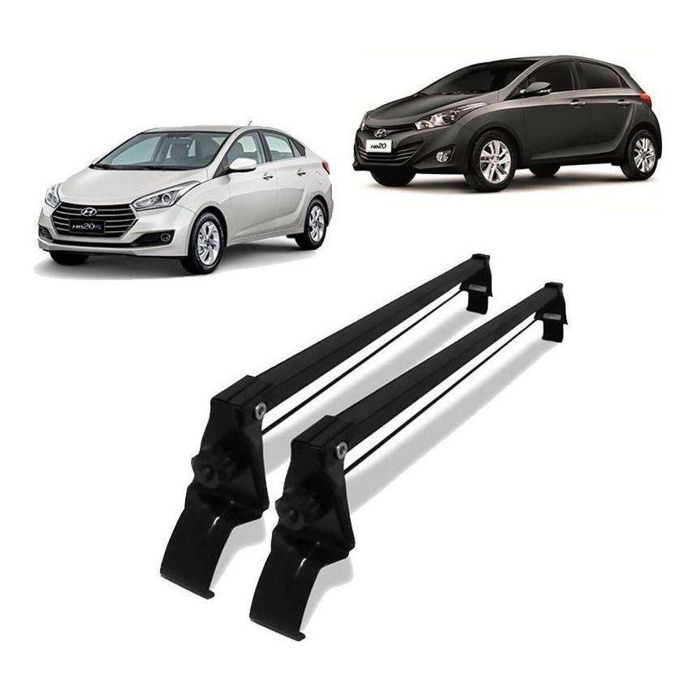 Rack De Teto Bagageiro Hb20 2012 A 2019 Hatch E Sedan