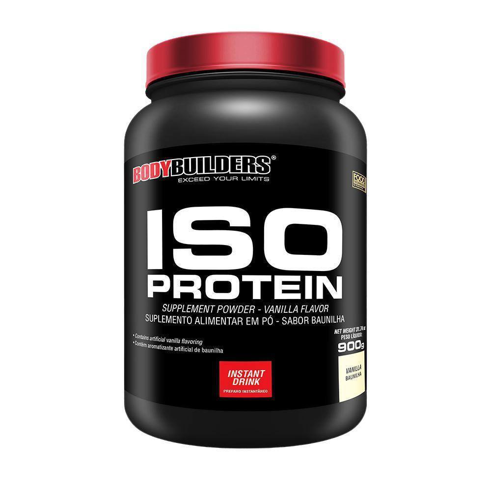 Iso Protein 900G Baunilha - Bodybuilders