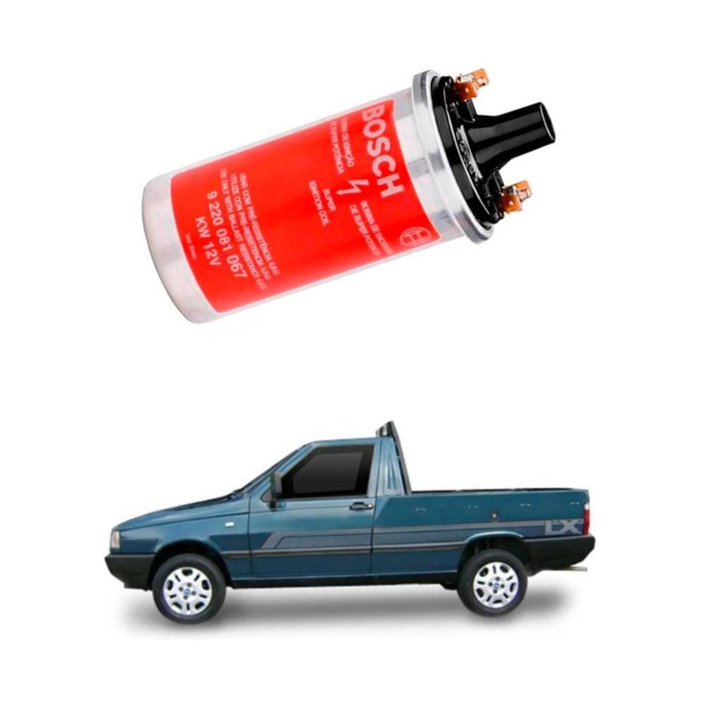 Bobina Ignição Fiorino 1.3 1.5 1986 a 1991 Bosch 9220081067