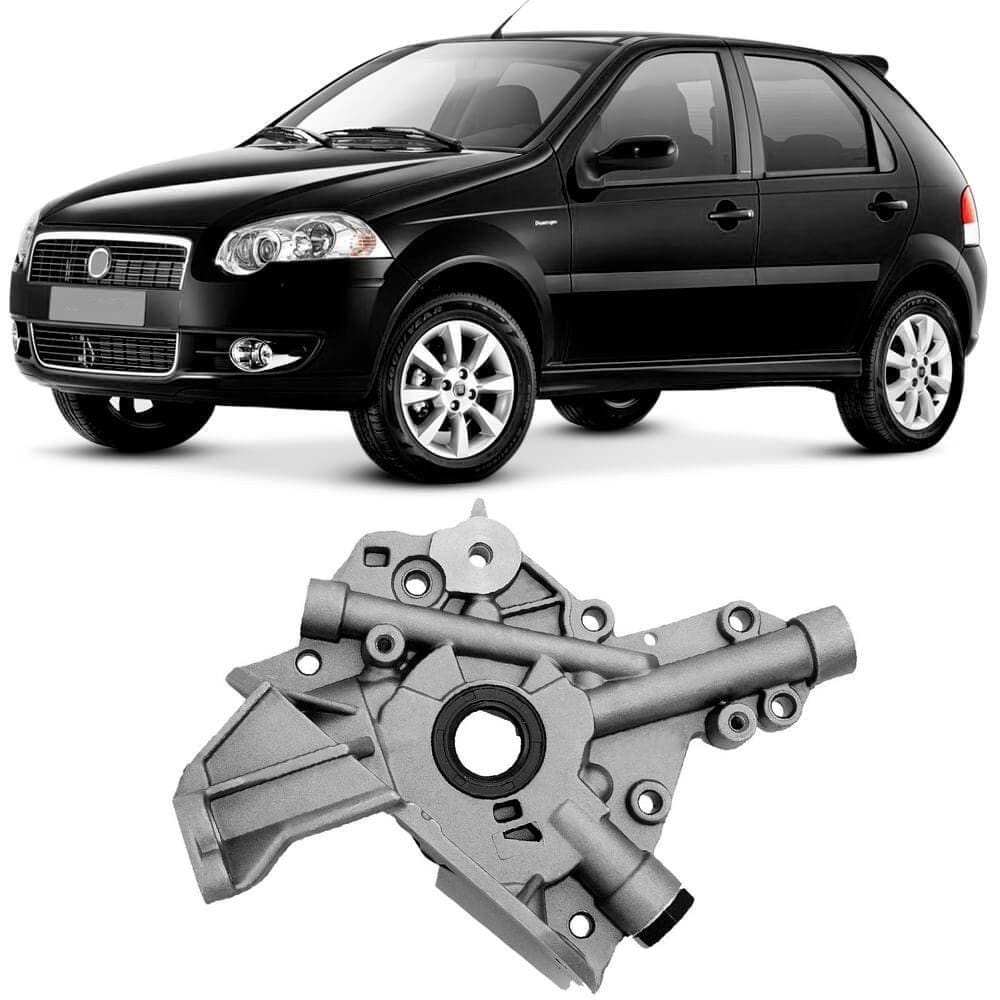 Bomba Óleo Fiat Palio 1.8 8v 2003 A 2010 Brosol