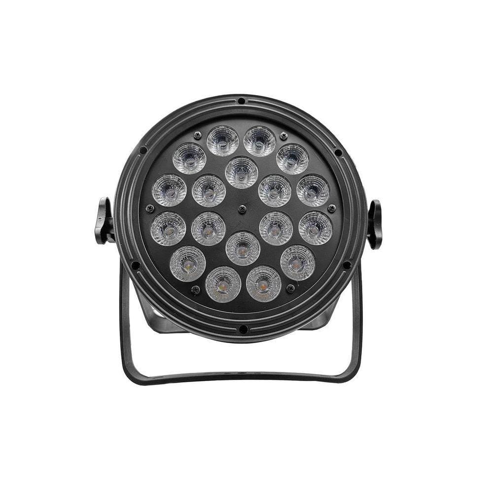 Kit 10 Par Led Slim Rgbwa+Uv 18X18W Onelight