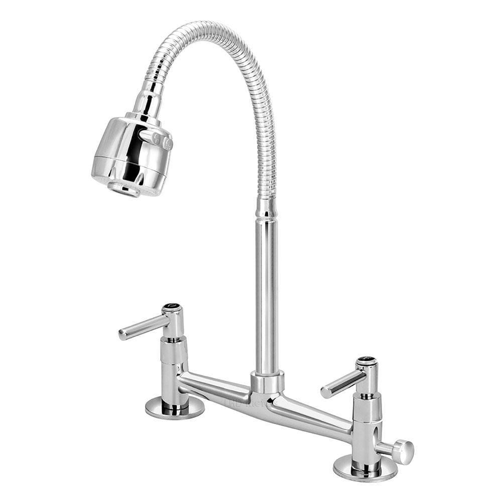 Torneira Misturador Gourmet Mesa Saída Filtro Purificador