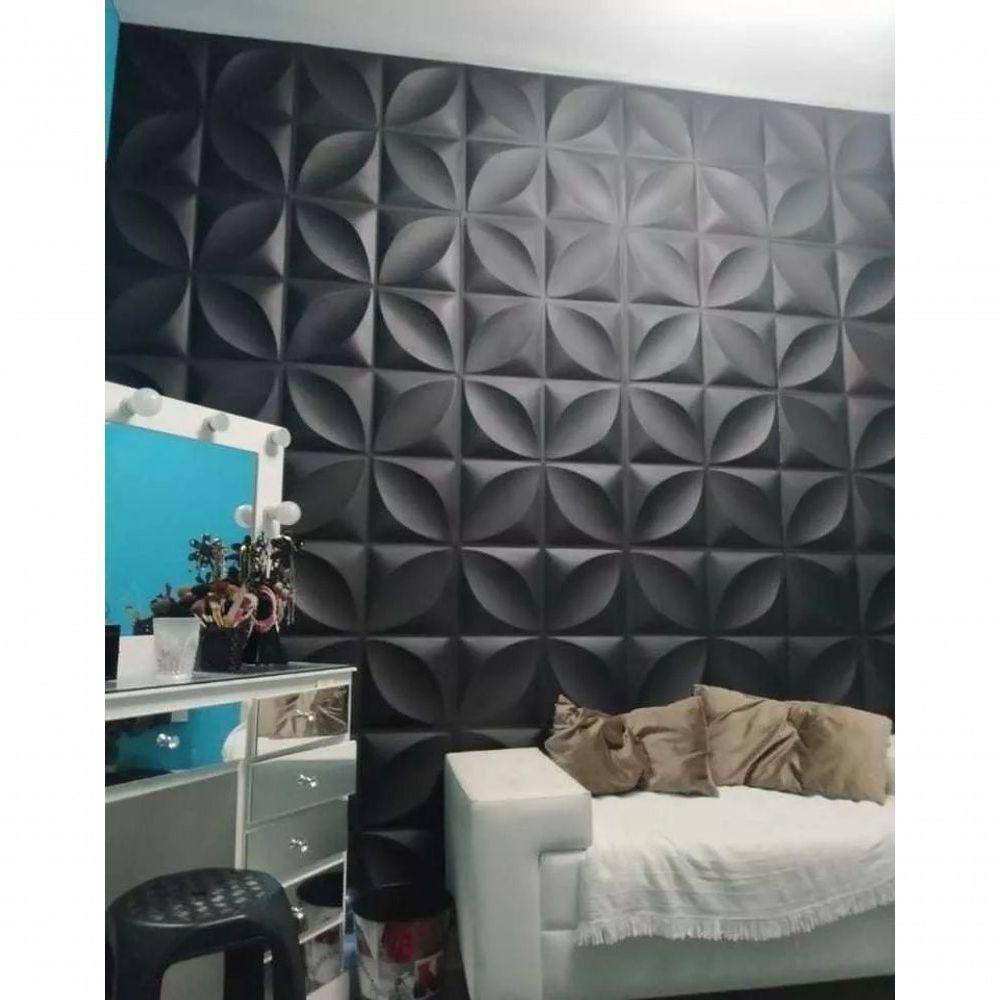 Adesivos Revestimento De Parede 50 Placas Em Pvc 3d Cozinha