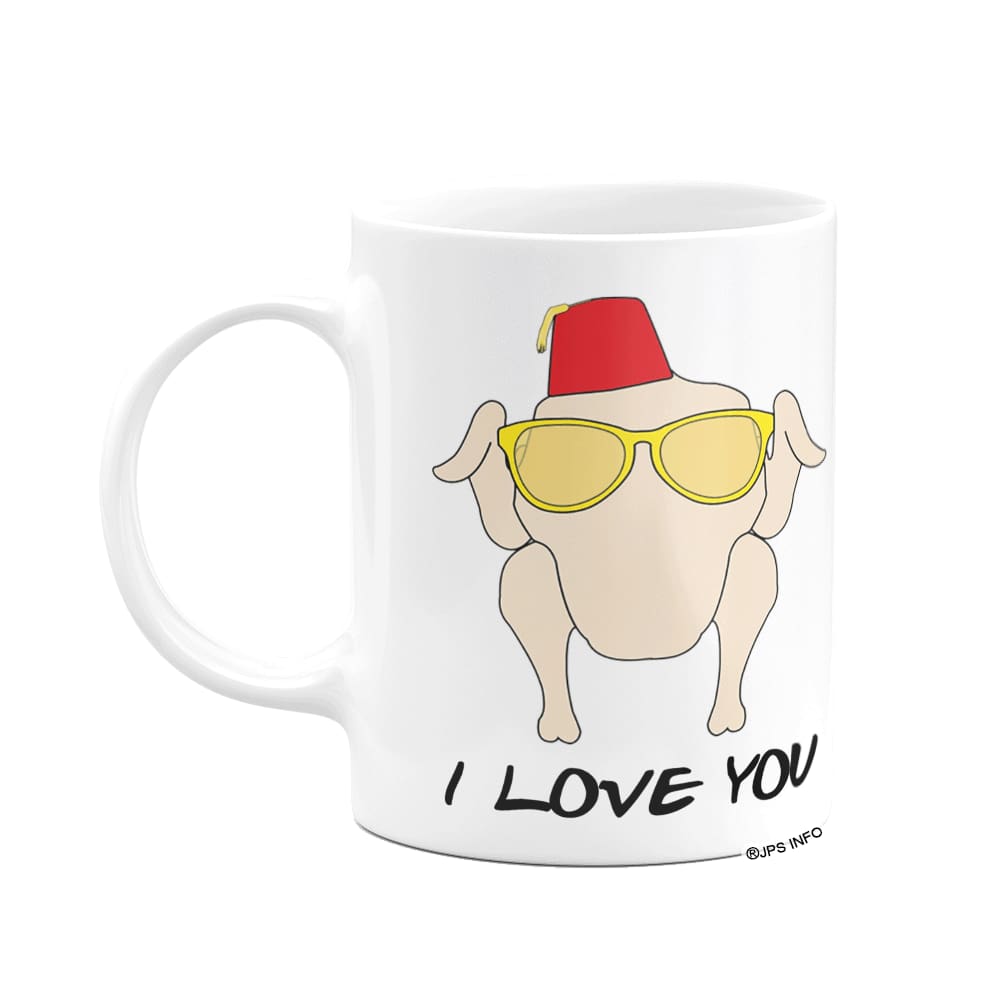 Caneca Peru I Love You - Friends