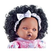 Boneca Collezione Angelina Negra Milk Brinquedos - Lojas Tem