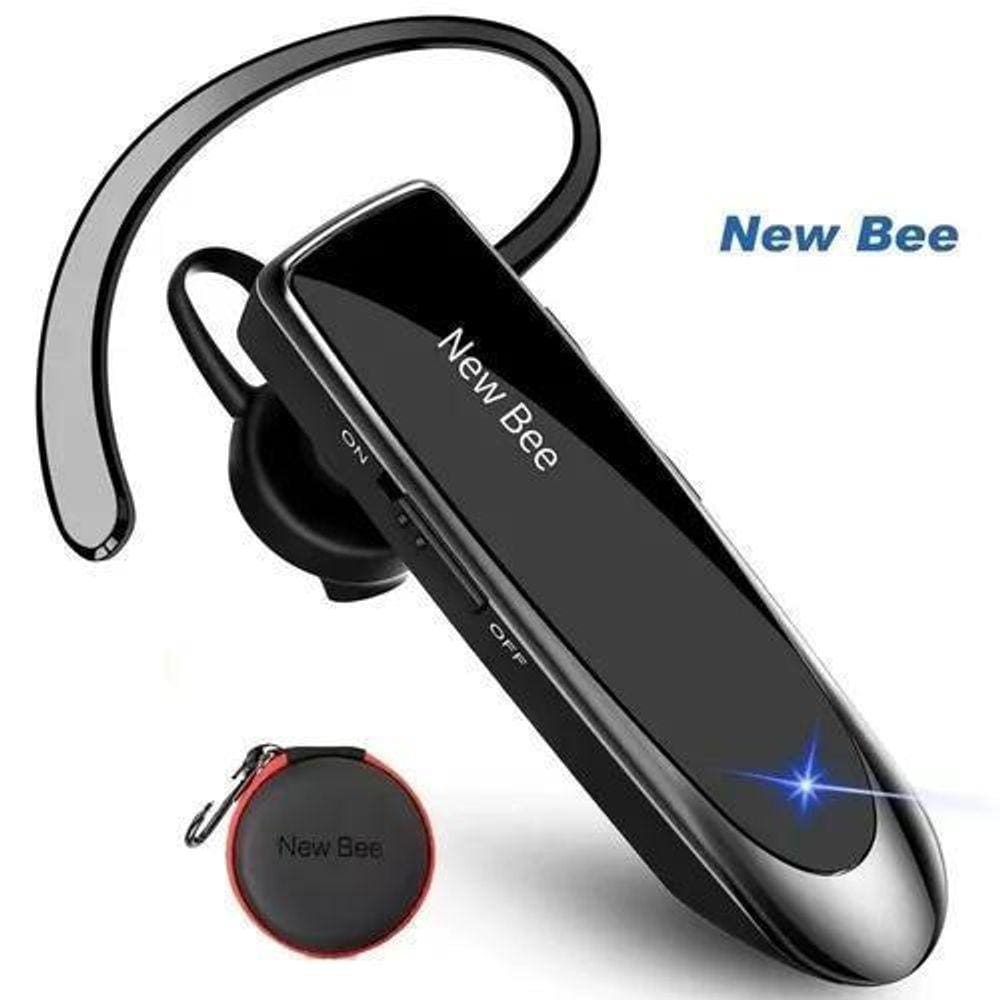 Fone Ouvido Sem Fio Bluetooth Voice Music Headset New Bee