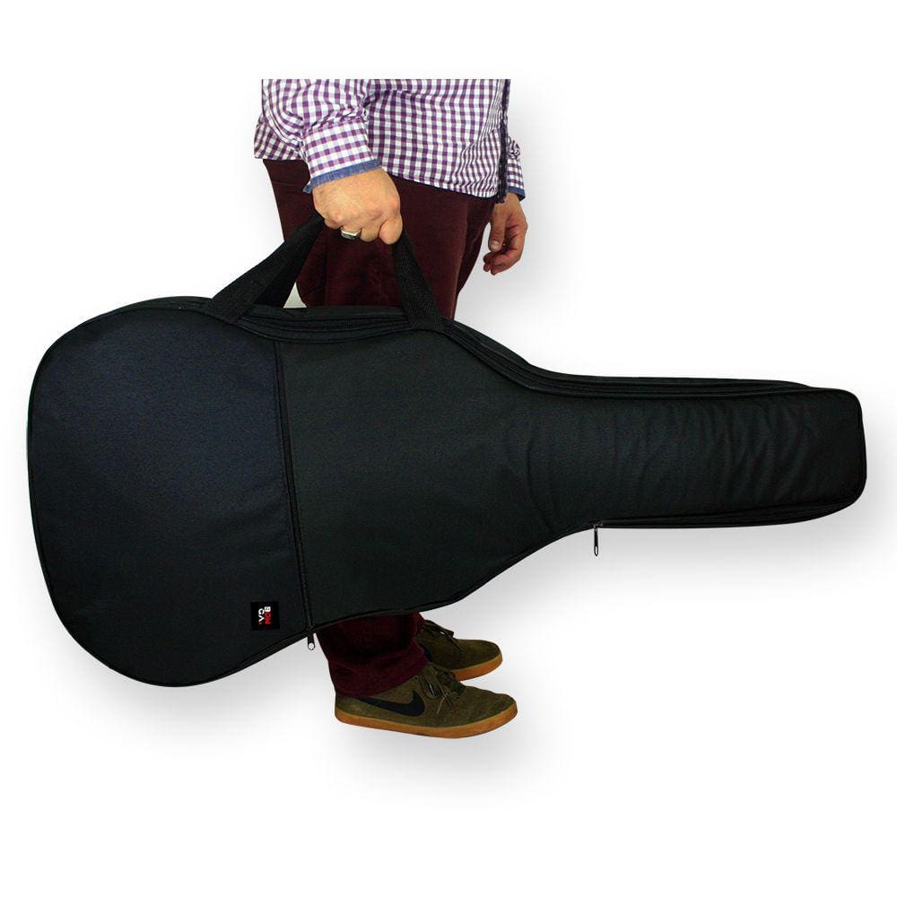 Capa Bag Case Viola Acolchoada Impermeável Semi Luxo Bonga