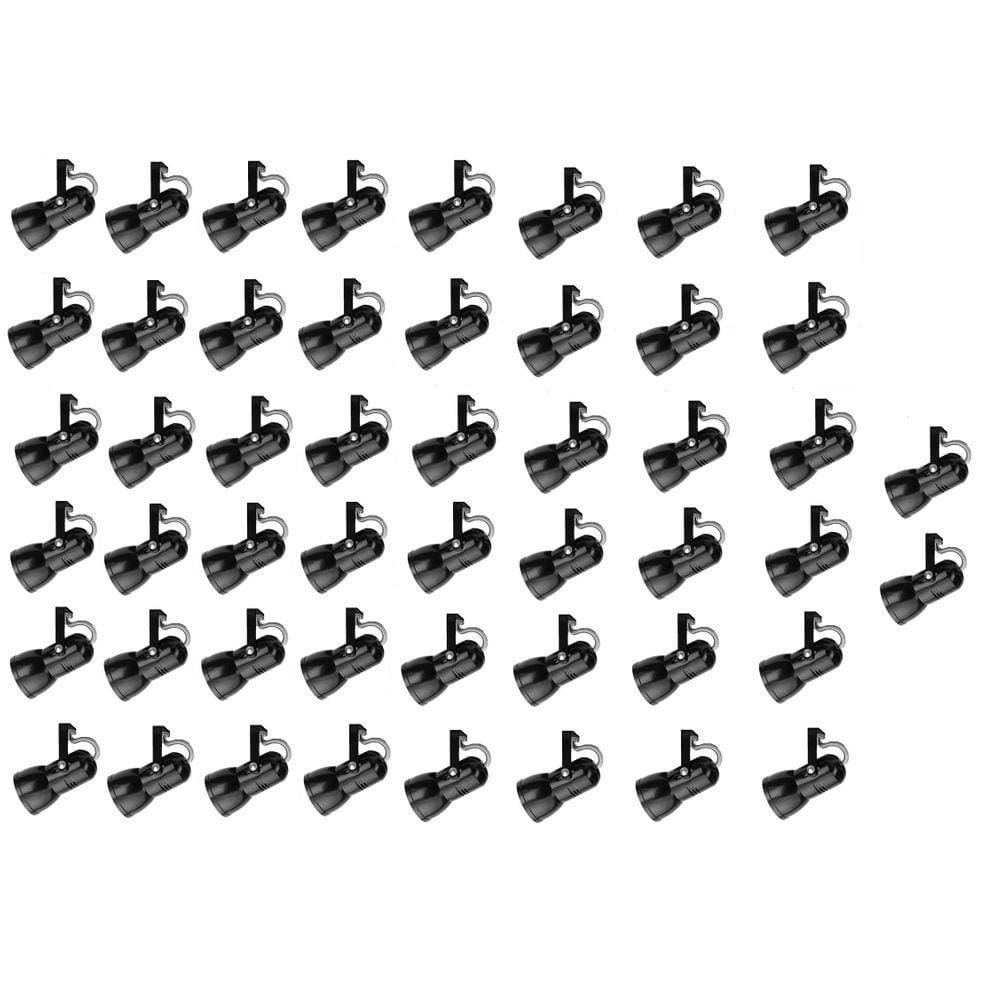 Kit 50 Spot Trilho Perfilado Eletro calha Par20 Bulbo OL2