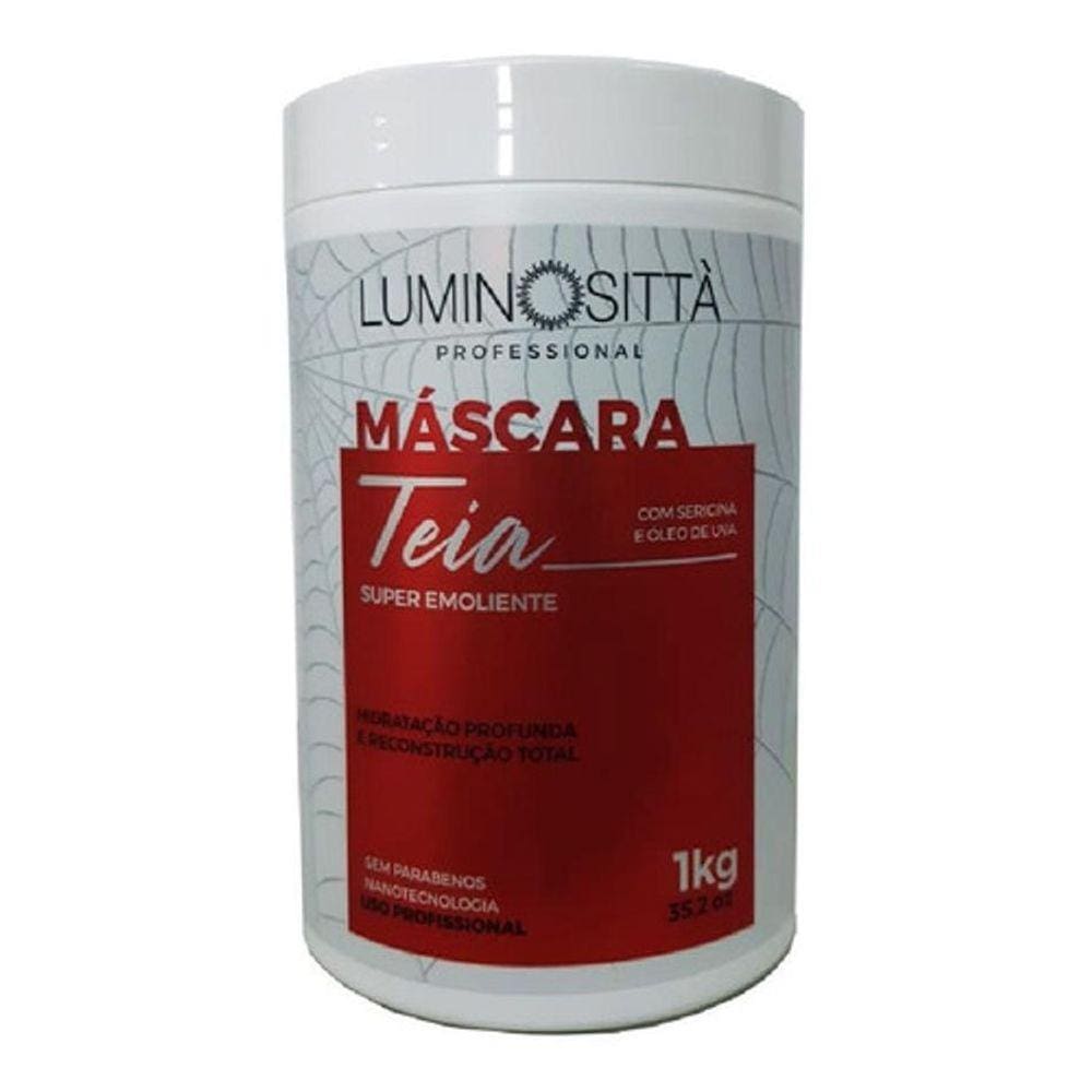 Máscara Teia Mega Emoliente Reconstrução 1 Kg - Luminosittá
