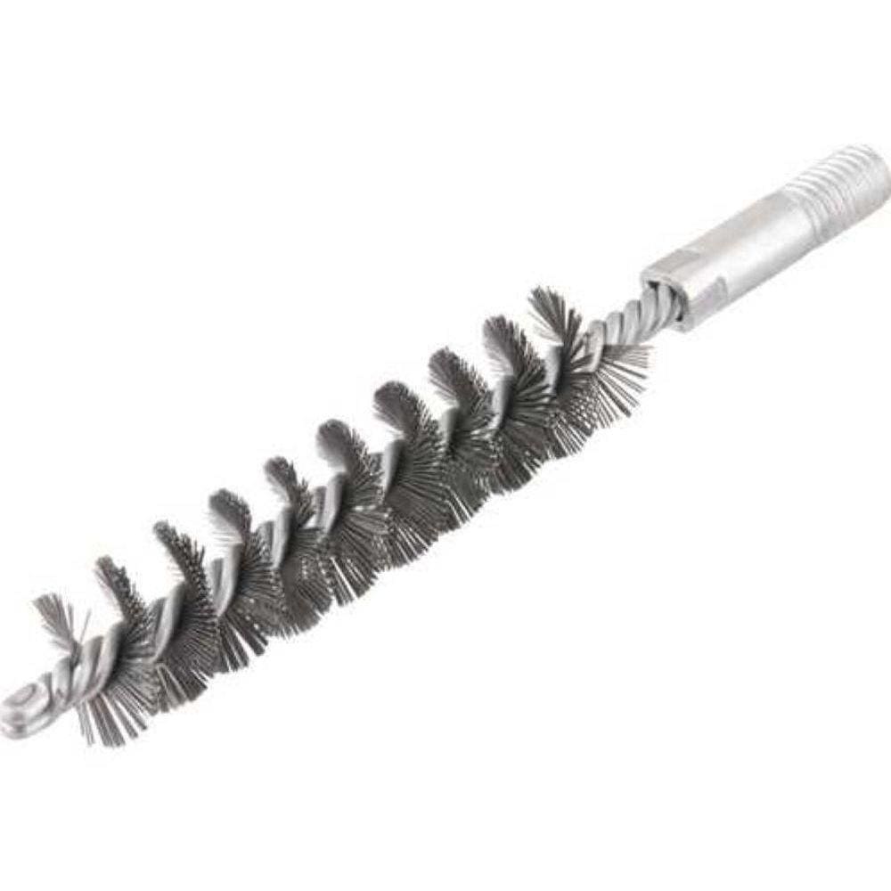 Escova Tubular 1/2" Rosca 1/2" Bsw Aço Carbono -Vonder
