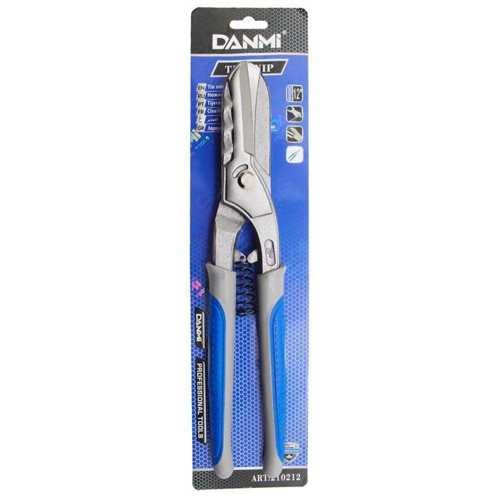 Tesoura Corte De Folha De Metal 30,5cm 12\" Danmi®