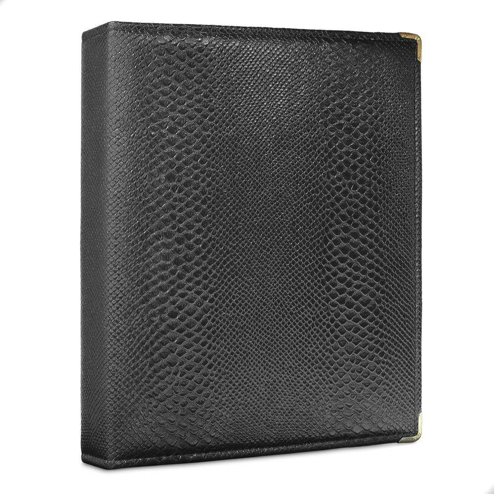 Álbum Fichário para Cédulas e Moedas Cobra G