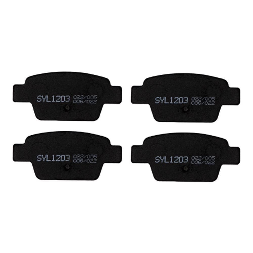 Pastilha Freio Traseiro Stilo 03/10 Linea 1.4 16V Tjet Bosch