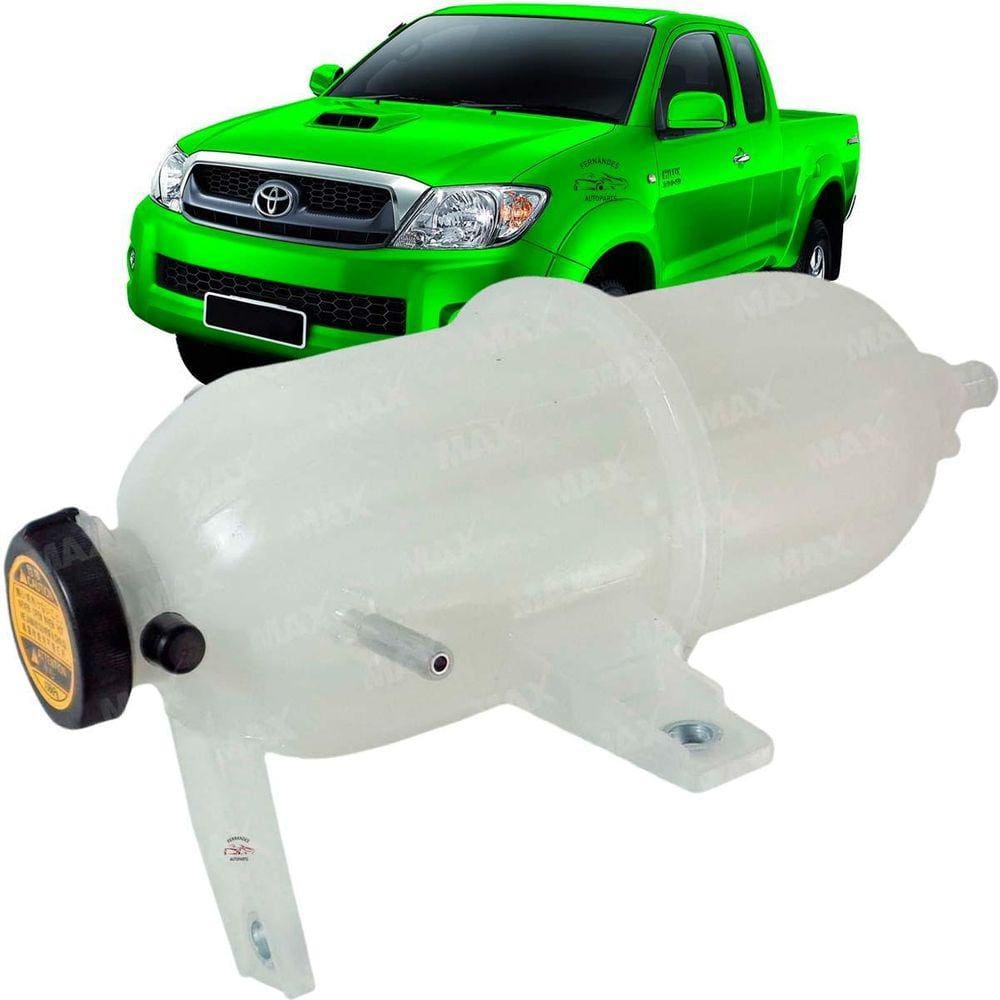 Reservatório Água Radiador Hilux 2.5 3.0
