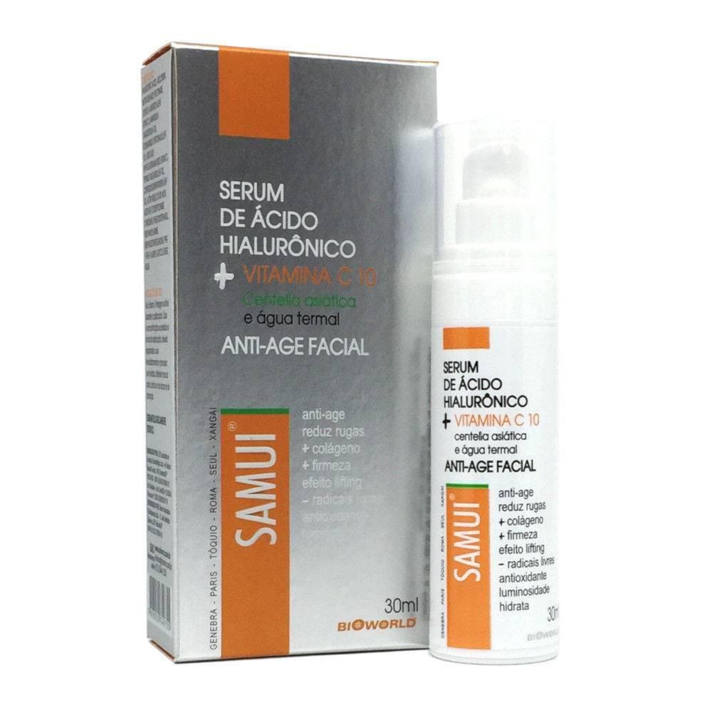 Bioworld Samui Serum Anti-Idade Vitamina C 30Ml