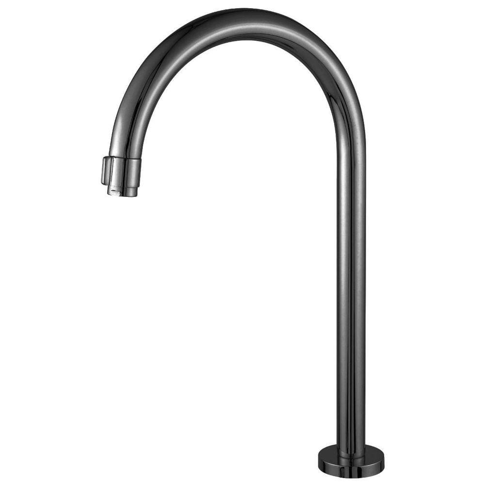 Torneira Lavatório Slim Tube Onix Grafite Alta 3492