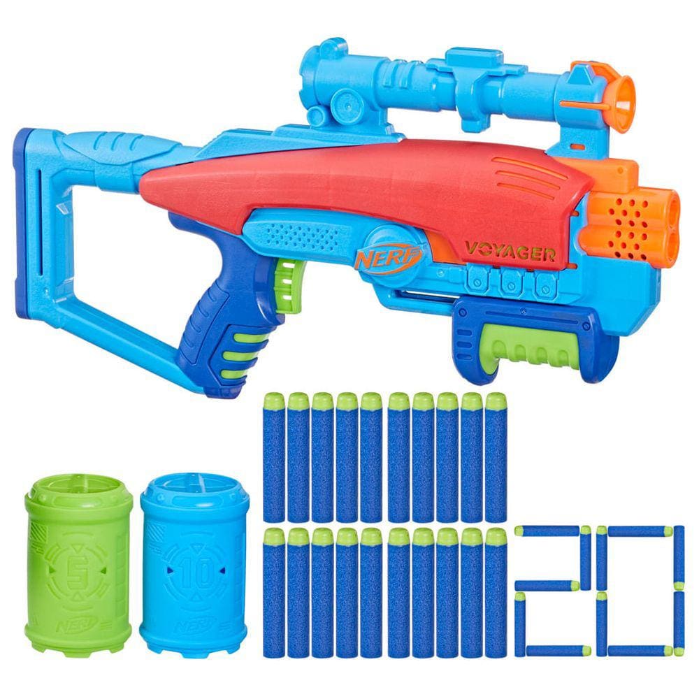 Nerf Super Strike: todas as armas