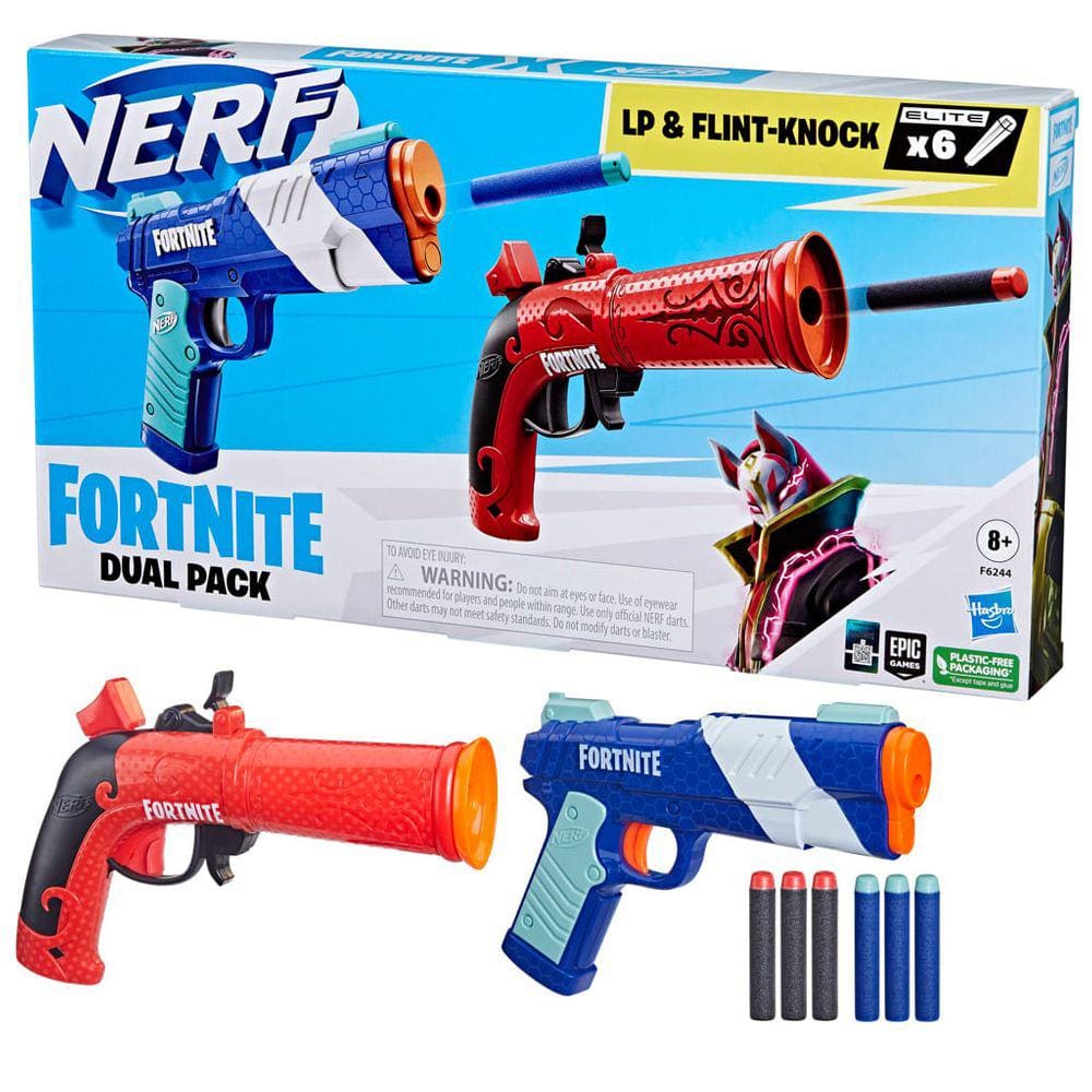 Pistola/Lançador Hasbro Fortnite AR-L Nerf Elite Dart Blaster