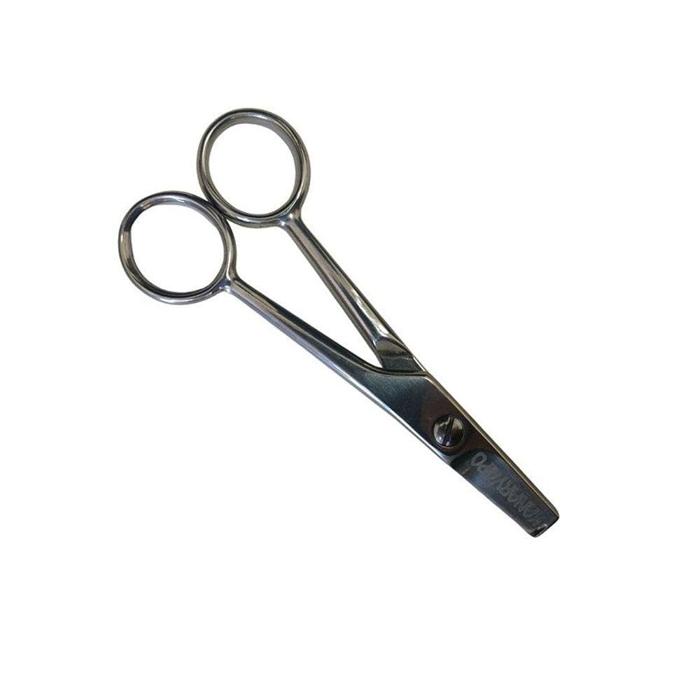 Tesoura De Cortar Anilhas Em Inox - Sem ponta - Importado