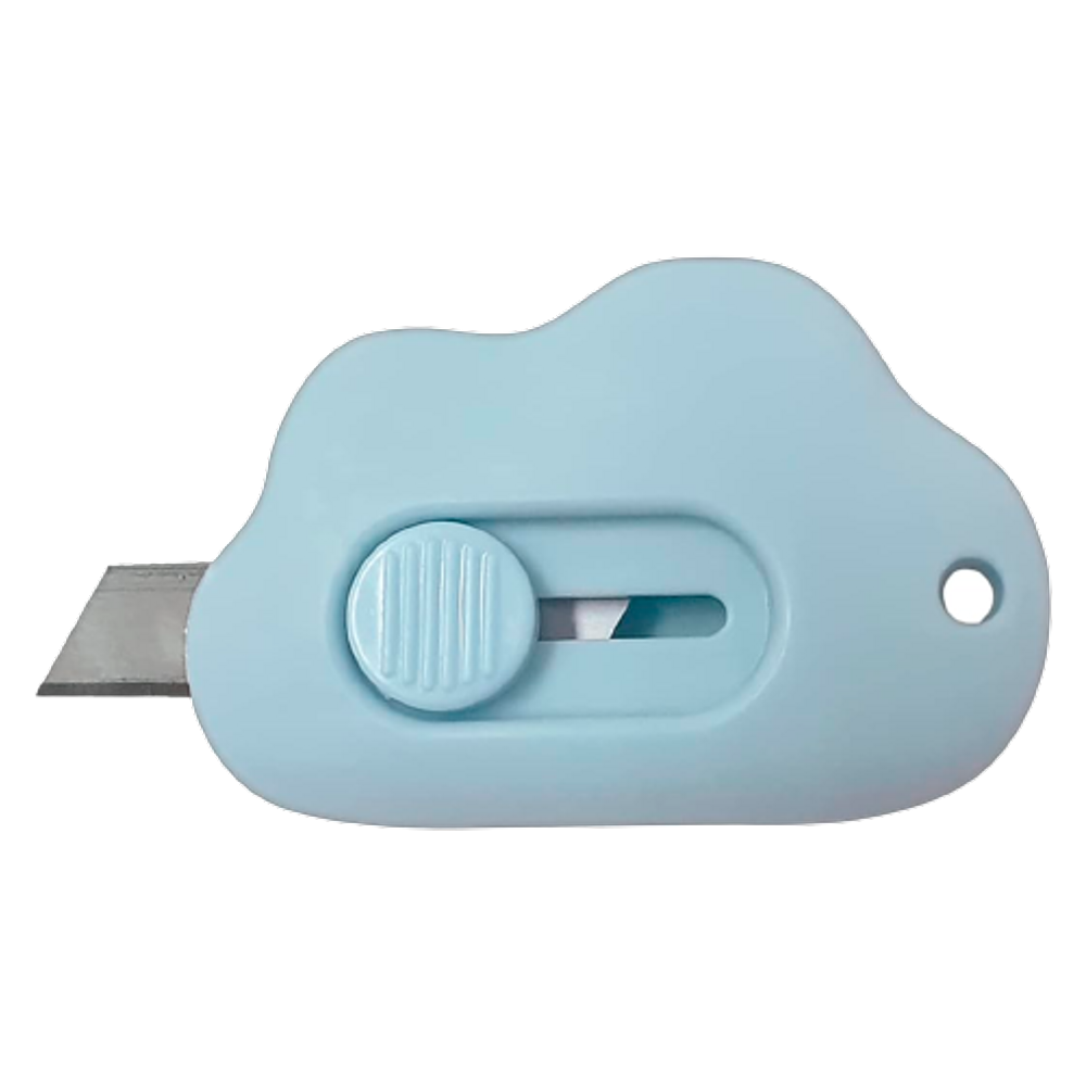 Estilete mini nuvem azul Tilibra