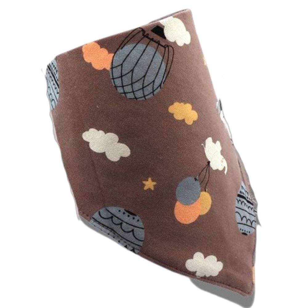 Babador Alimentação de Bebê Bandana de tecido - Color Baby