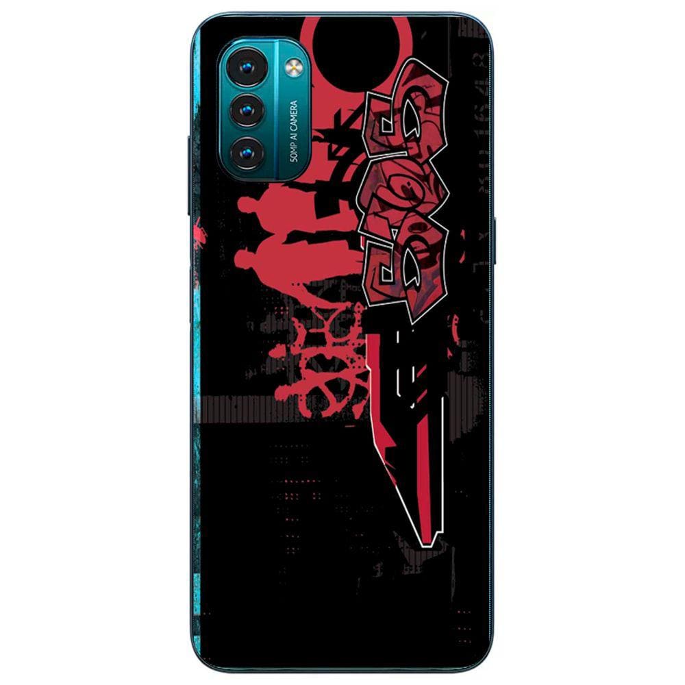 Capa Adesivo Skin055 Verso Para Nokia G21