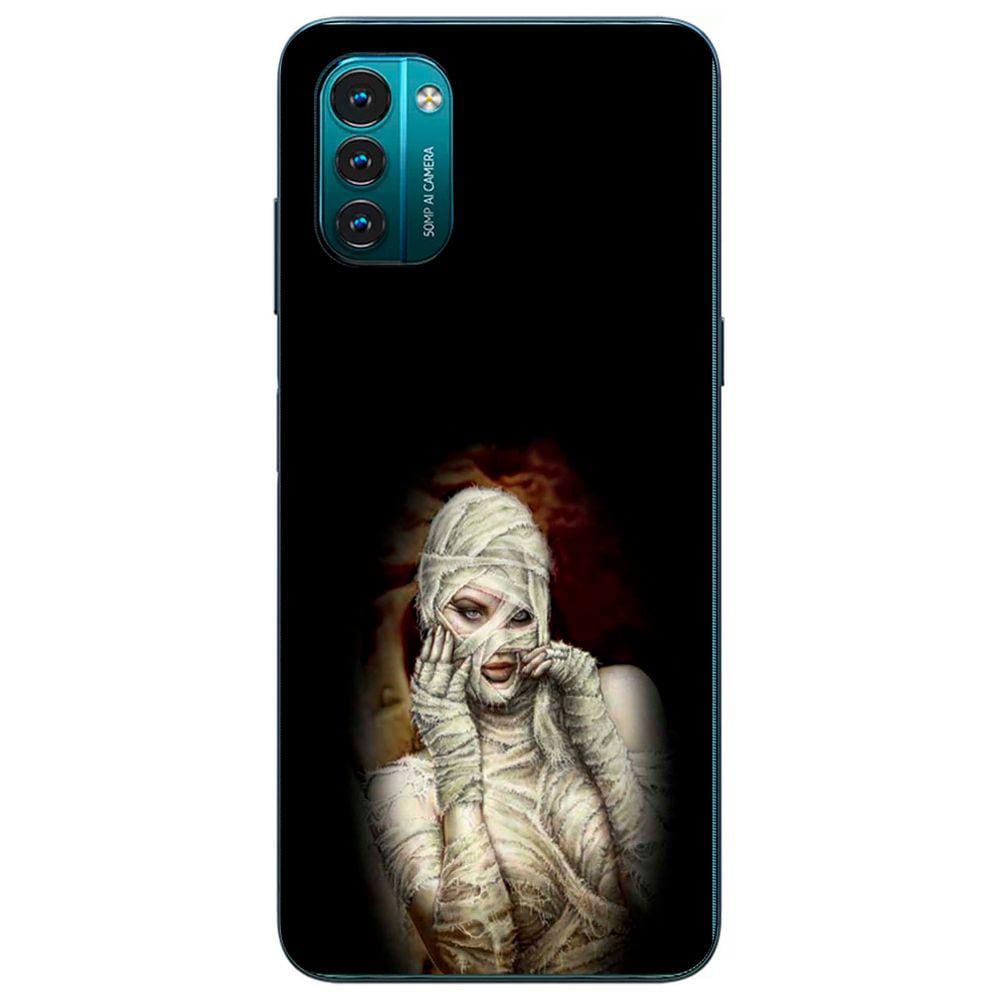 Capa Adesivo Skin116 Verso Para Nokia G21