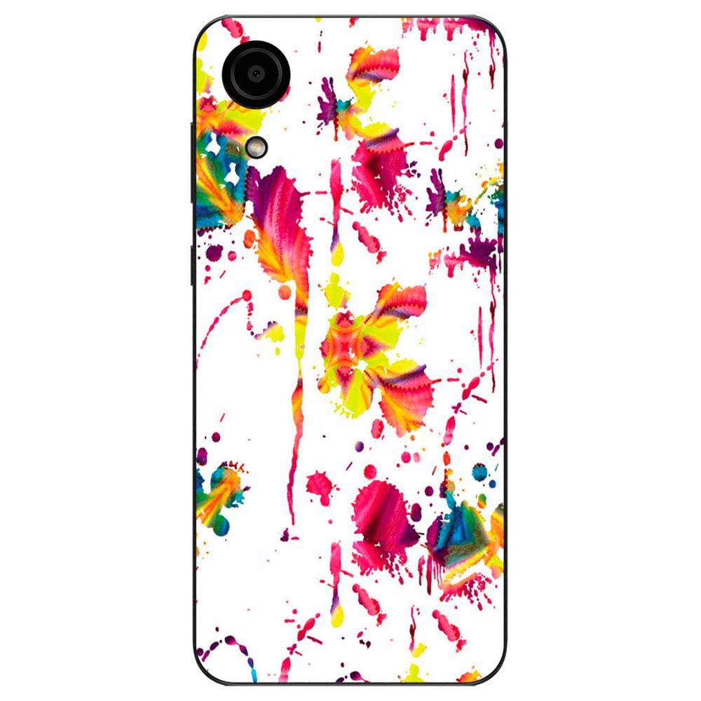 Capa Adesivo Skin205 Verso Para Samsung Galaxy A03 Core