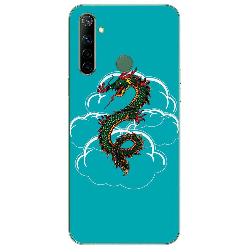 Capa Adesivo Skin365 Verso Para RealMe 6i RMX2040