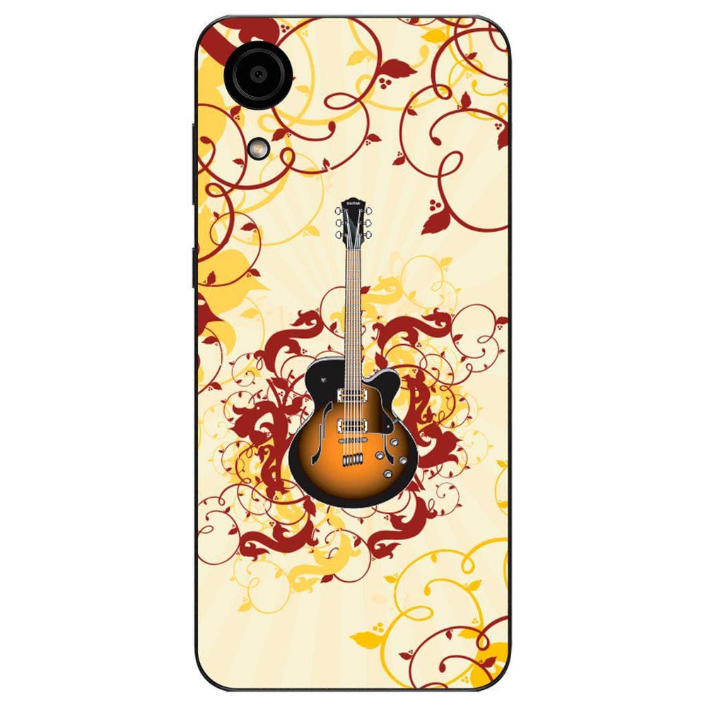 Capa Adesivo Skin373 Verso Para Samsung Galaxy A03 Core