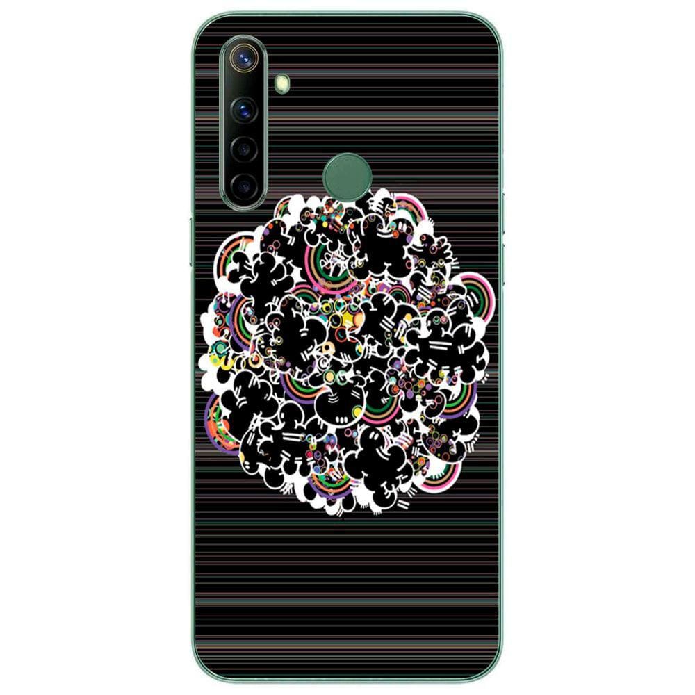 Capa Adesivo Skin110 Verso Para RealMe 6i RMX2040