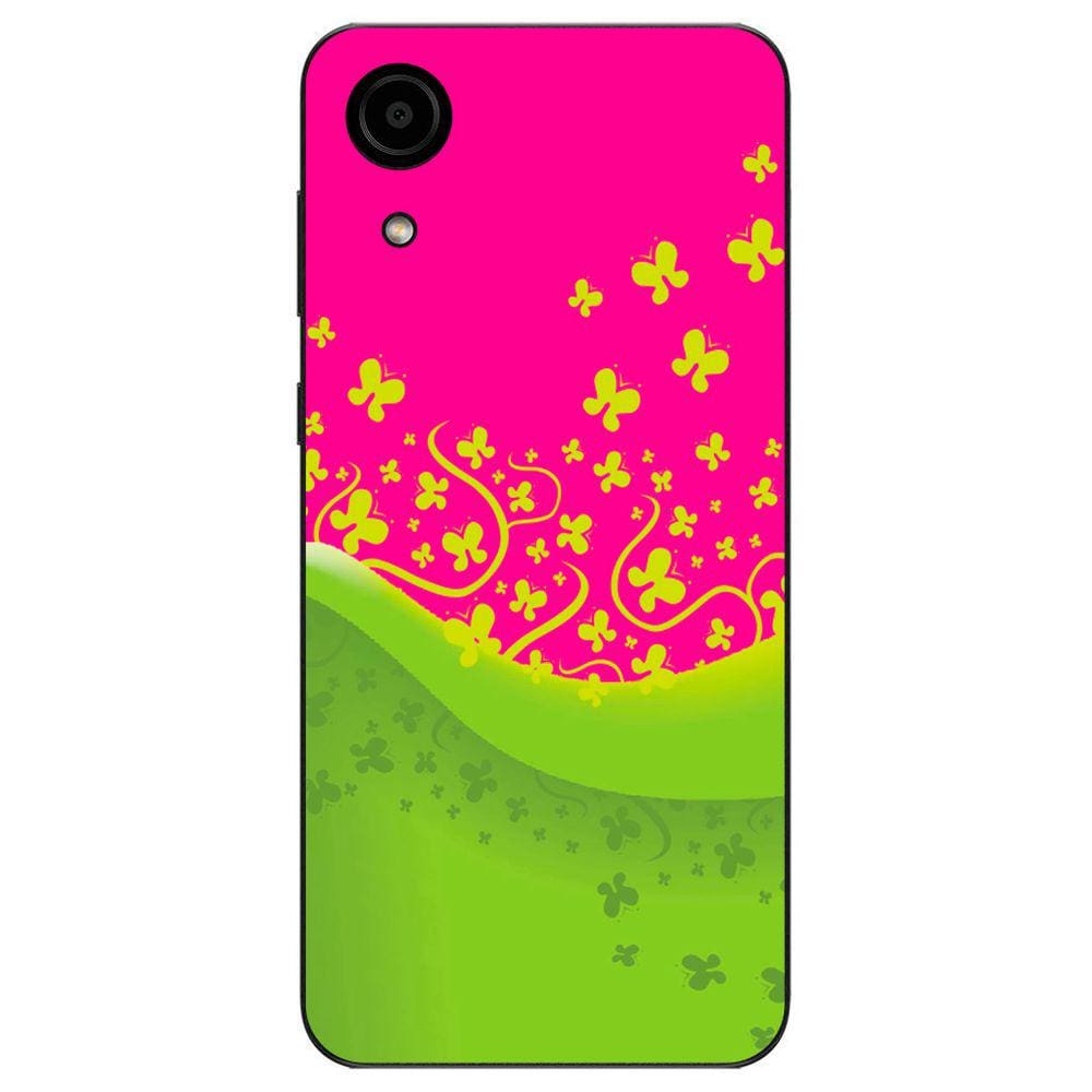 Capa Adesivo Skin358 Verso Para Samsung Galaxy A03 Core