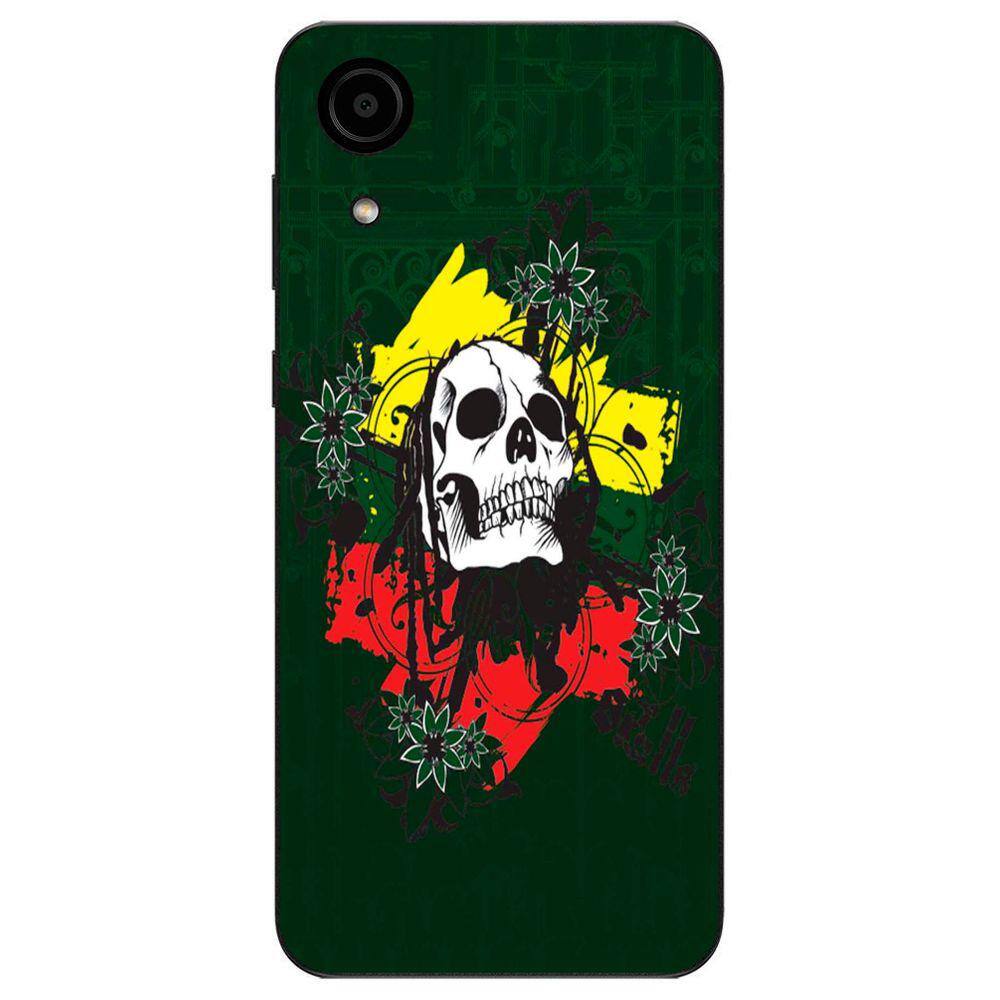 Capa Adesivo Skin024 Verso Para Samsung Galaxy A03 Core