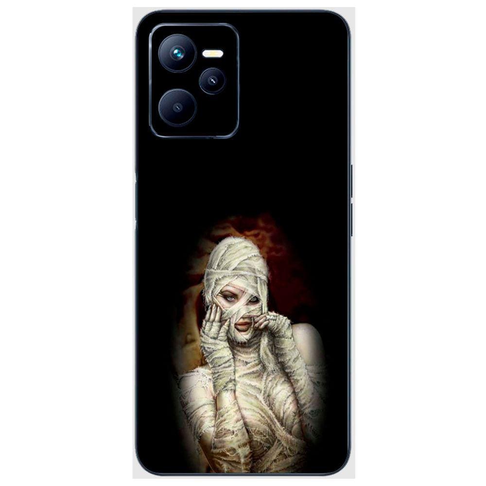 Capa Adesivo Skin116 Verso Para RealMe C35 RMX3511
