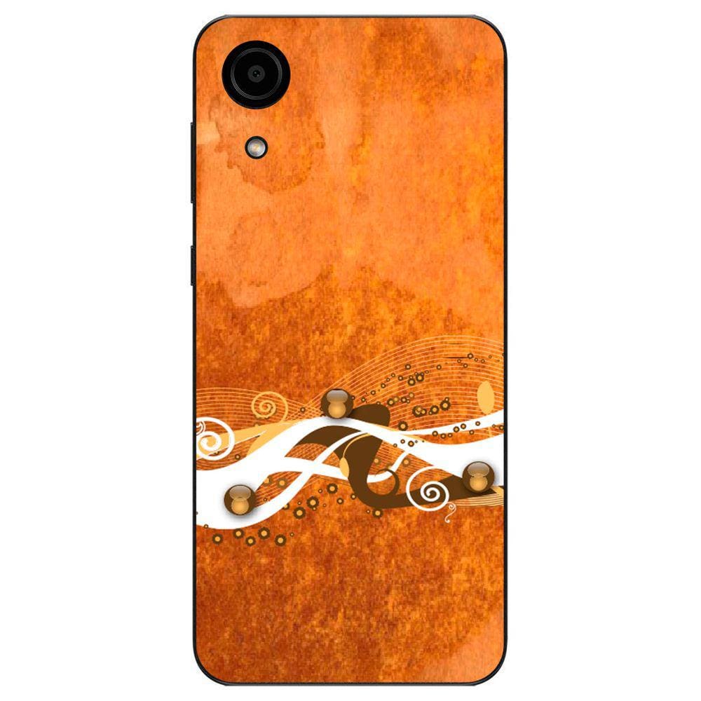 Capa Adesivo Skin371 Verso Para Samsung Galaxy A03 Core