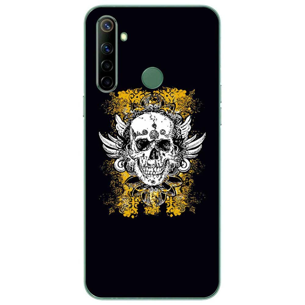 Capa Adesivo Skin374 Verso Para RealMe 6i RMX2040