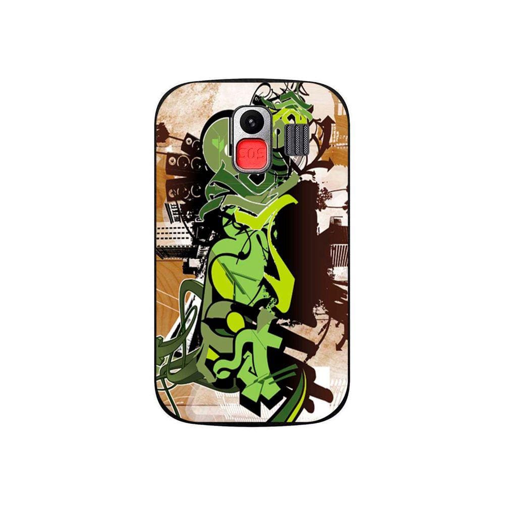 Capa Adesivo Skin072 Verso Para Blu Joy