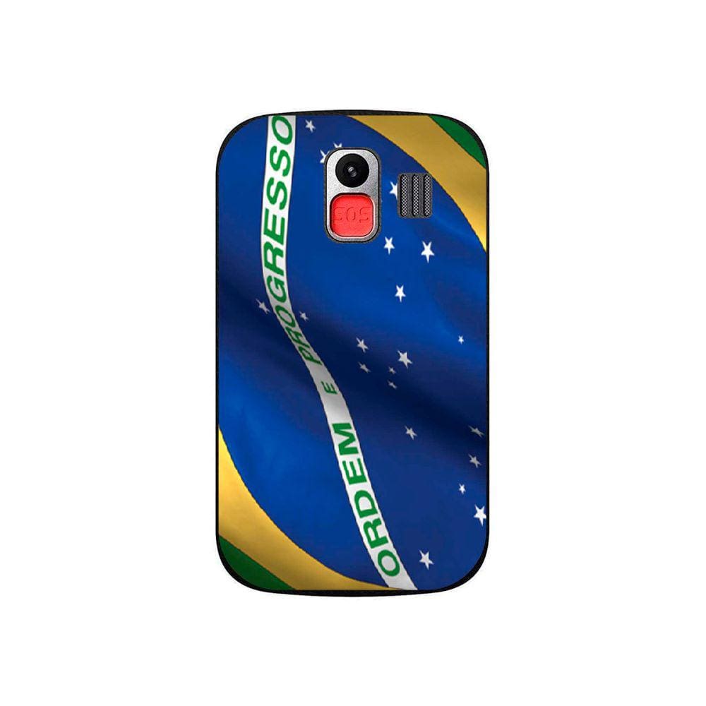 Capa Adesivo Skin628 Verso Para Blu Joy