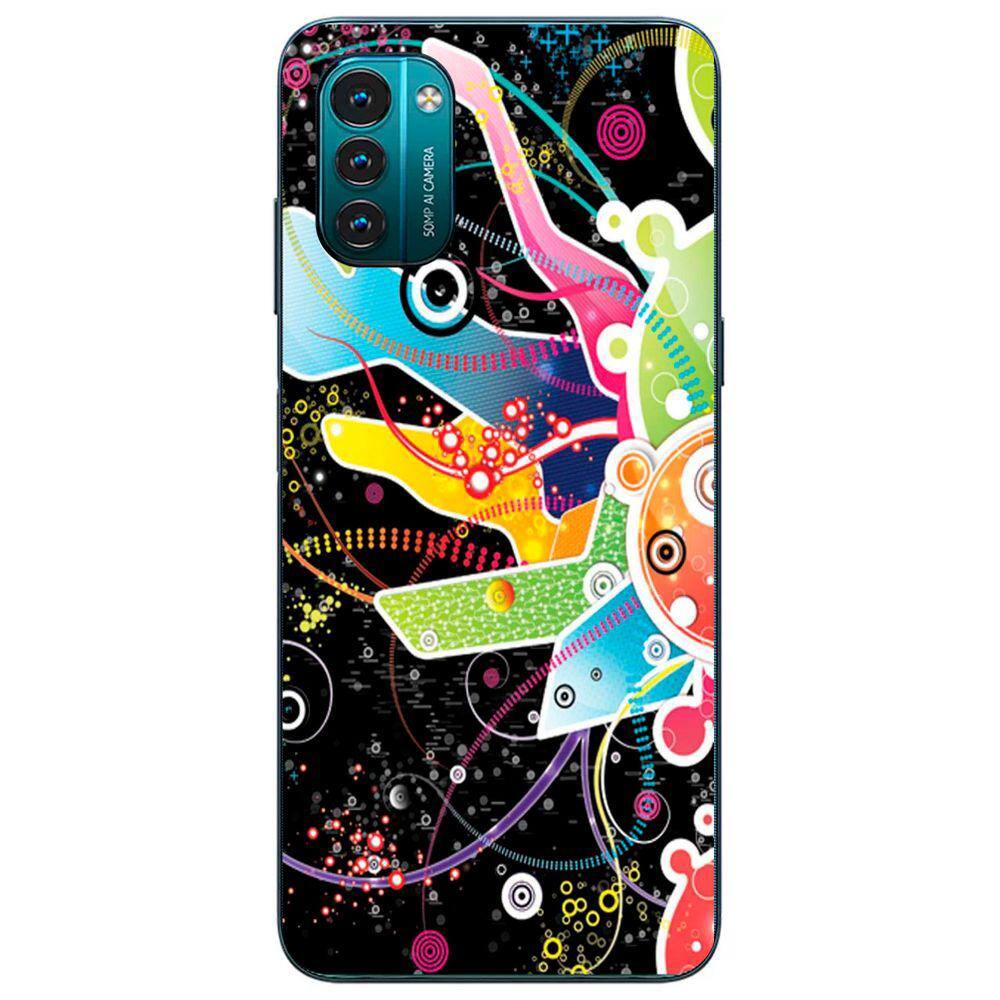 Capa Adesivo Skin058 Verso Para Nokia G21