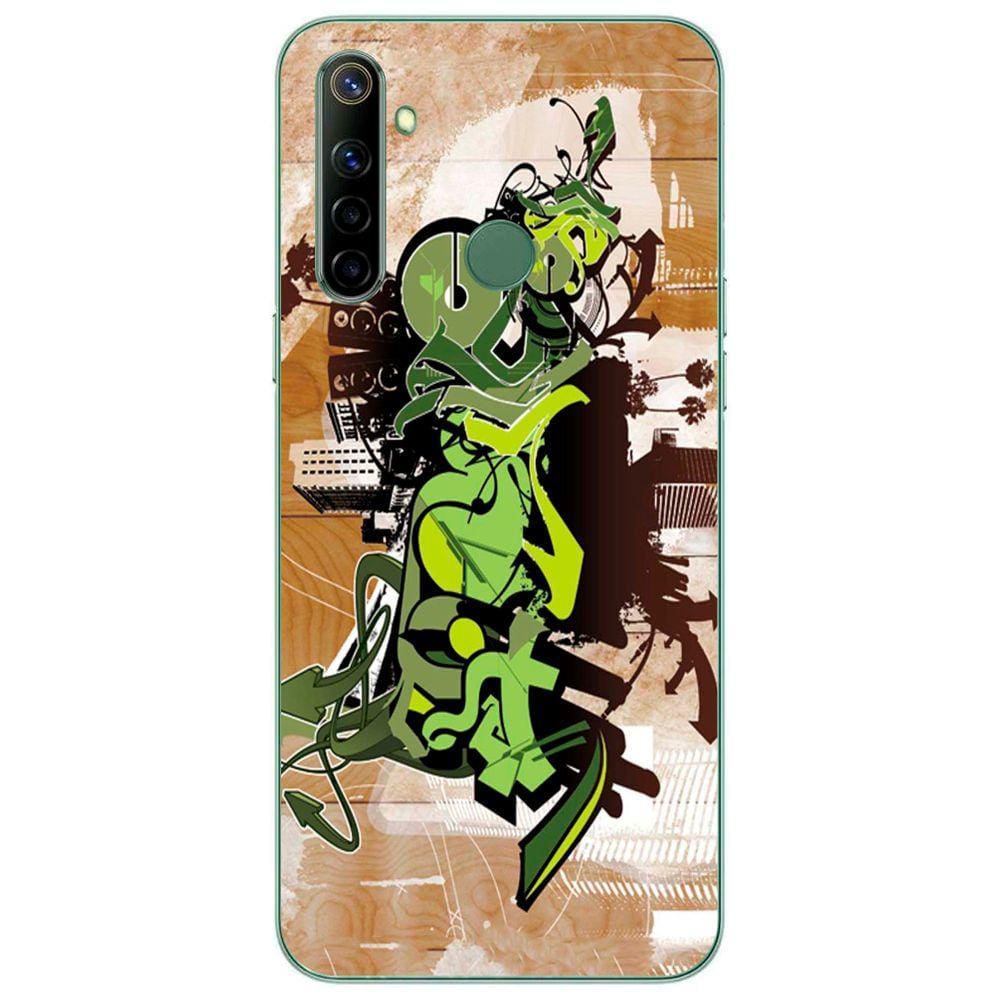 Capa Adesivo Skin072 Verso Para RealMe 6i RMX2040