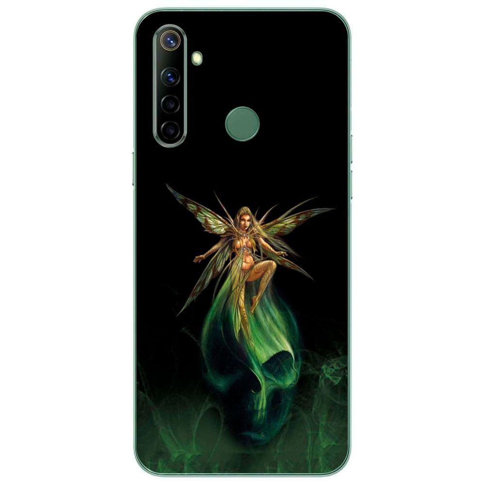 Capa Adesivo Skin063 Verso Para RealMe 6i RMX2040
