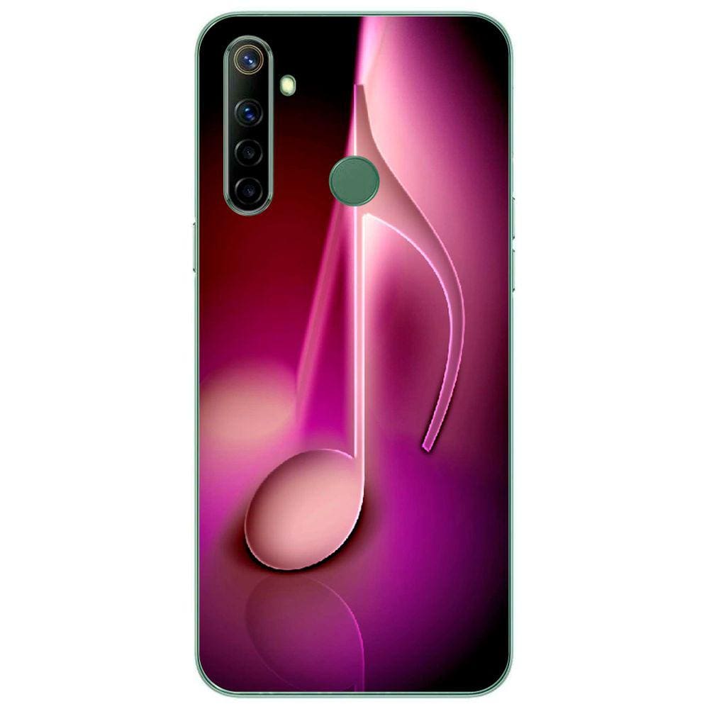 Capa Adesivo Skin376 Verso Para RealMe 6i RMX2040